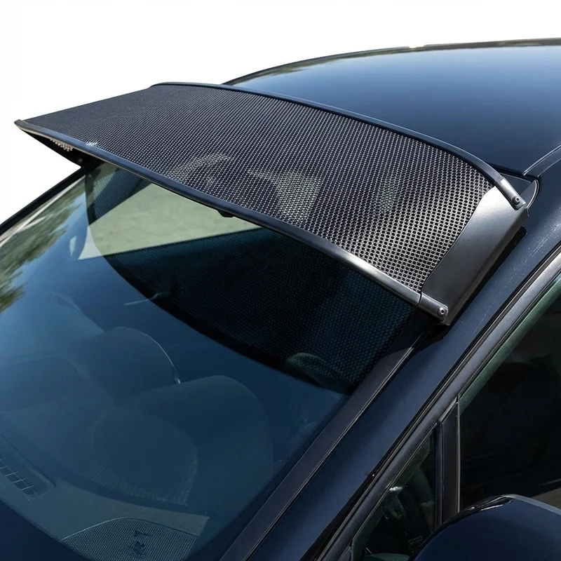 Nissan 240Z Mesh Windscreen Sunvisor (1970 - 1973) - 1