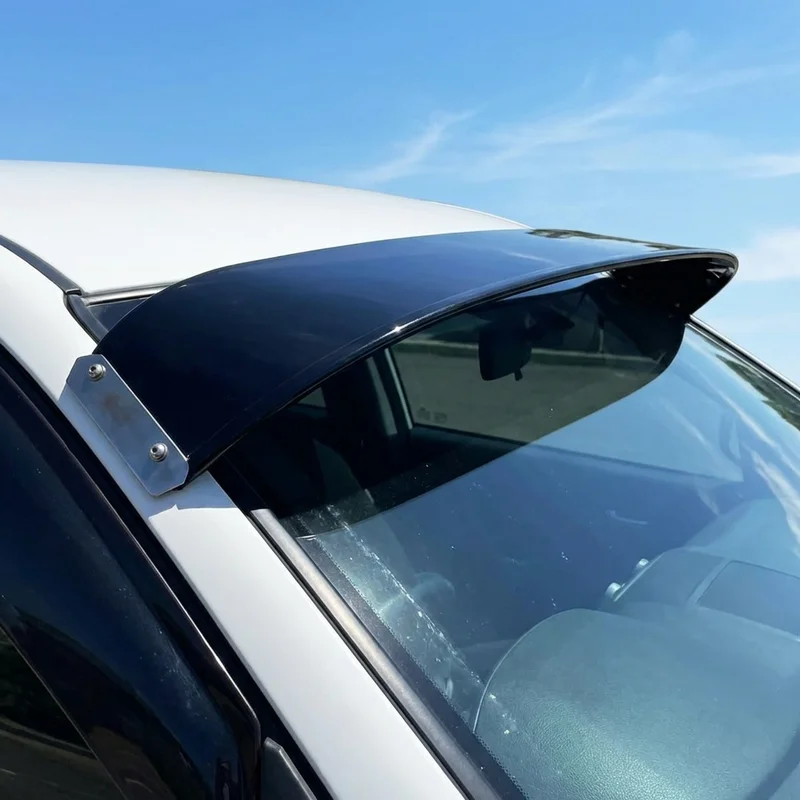 Nissan 240Z Solid Acrylic Windscreen Sunvisor (1970 - 1973) - 1