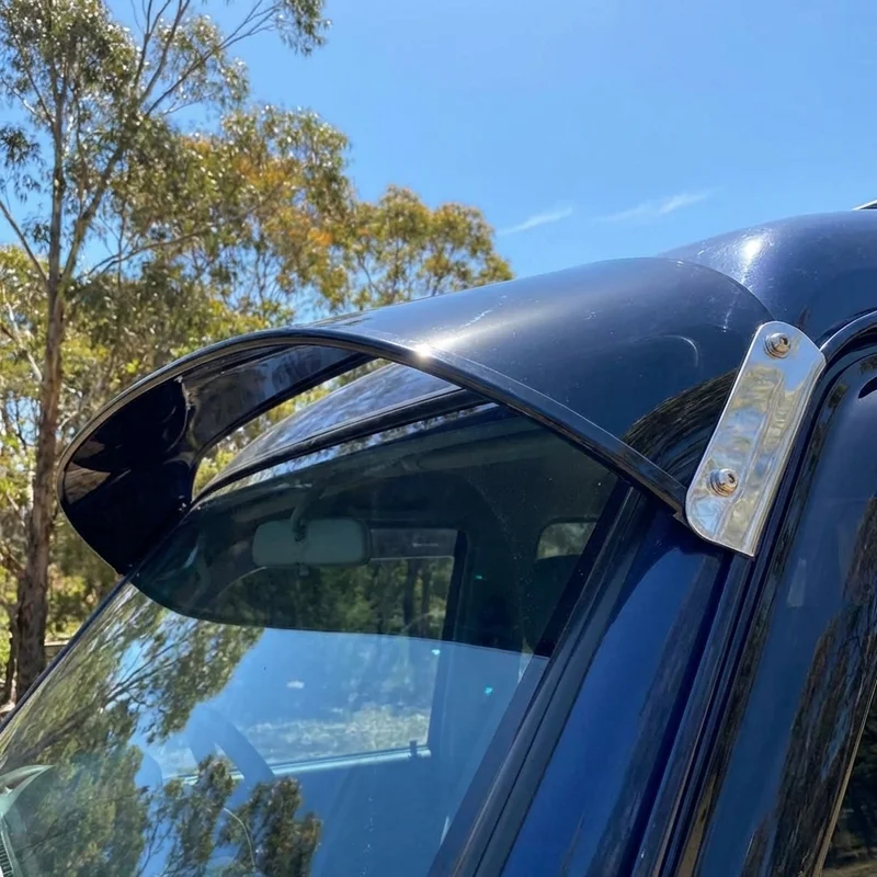 Nissan 260Z Solid Acrylic Windscreen Sunvisor (1974 - 1975) - 1