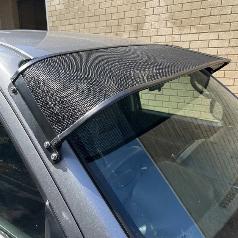 Nissan 280Z Gitter-Sonnenblende (1975 - 1977) - 1