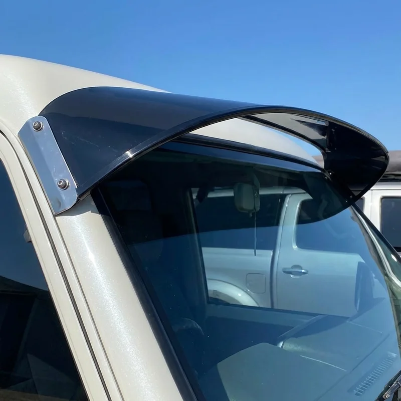 Nissan 280Z Acryl-Sonnenblende massiv (1975 - 1977) - 1