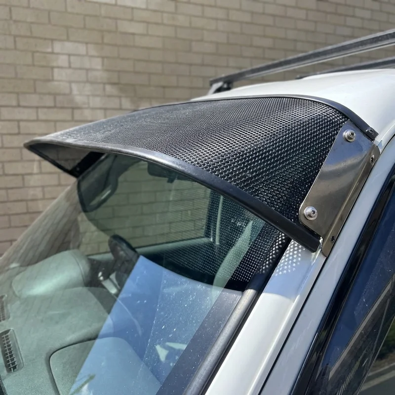 Nissan 280ZX Mesh Windscreen Sunvisor (1979 - 1983) - 1