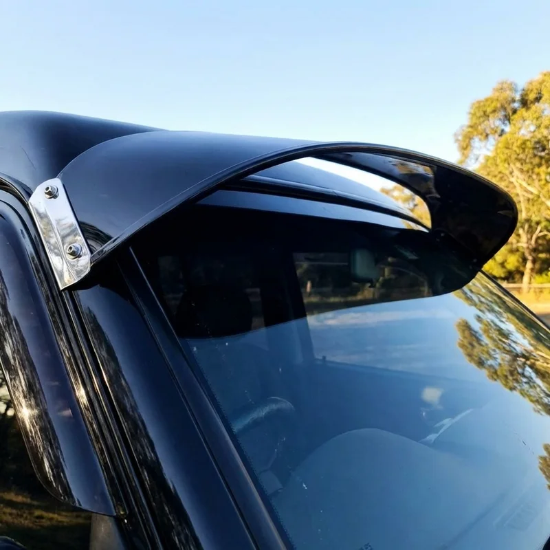 Nissan 280ZX Solid Acrylic Windscreen Sunvisor (1979 - 1983) - 1