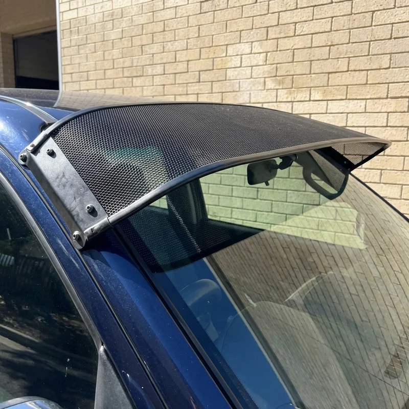 Nissan 300ZX Mesh Windscreen Sunvisor (1984 - 1996) - 1