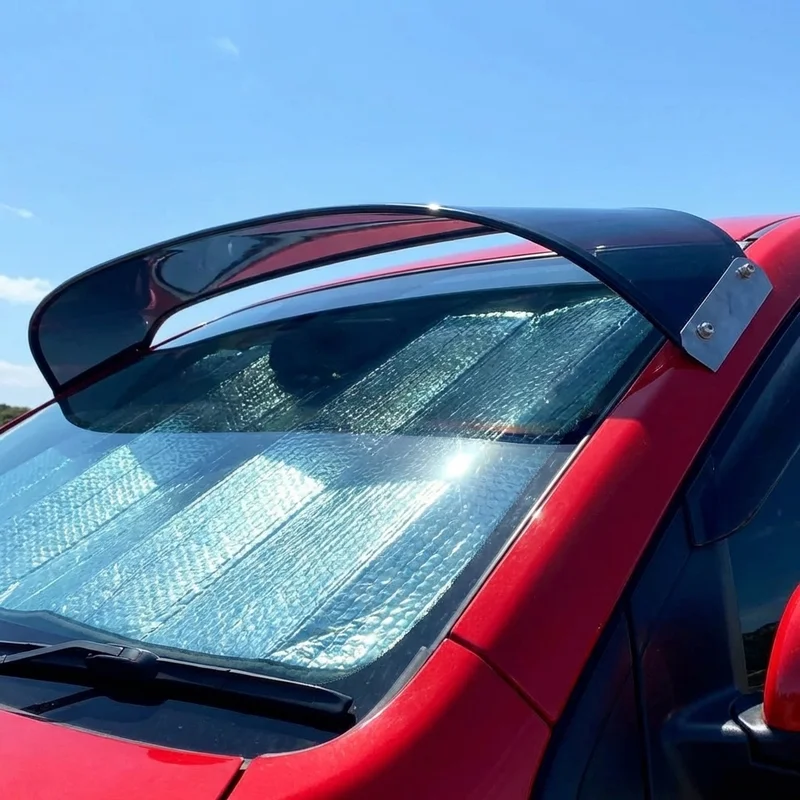 Nissan 300ZX Solid Acrylic Windscreen Sunvisor (1984 - 1996) - 1