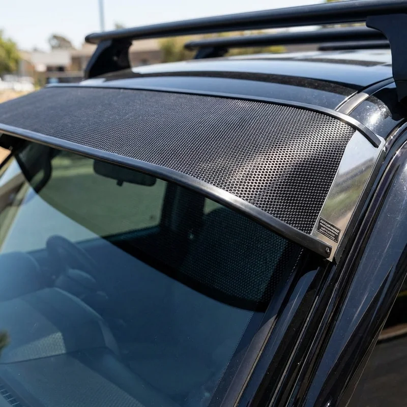 บังแดดกระจกหน้ารถแบบตาข่าย Nissan 320 Pickup (1965 - 1965) - 1