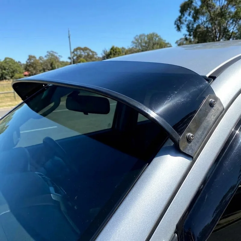 บังแดดกระจกหน้ารถอะคริลิกทึบ Nissan 320 Pickup (1965 - 1965) - 1