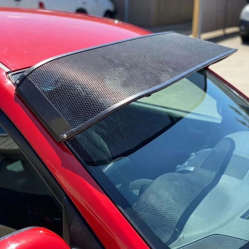 Nissan 350Z Mesh Windscreen Sunvisor (2003 - 2009) - 1