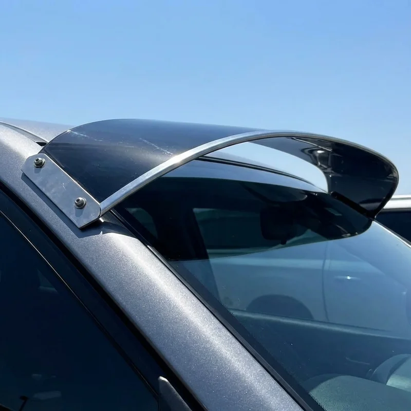 Nissan 350Z Solid Acrylic Windscreen Sunvisor (2003 - 2009) - 1