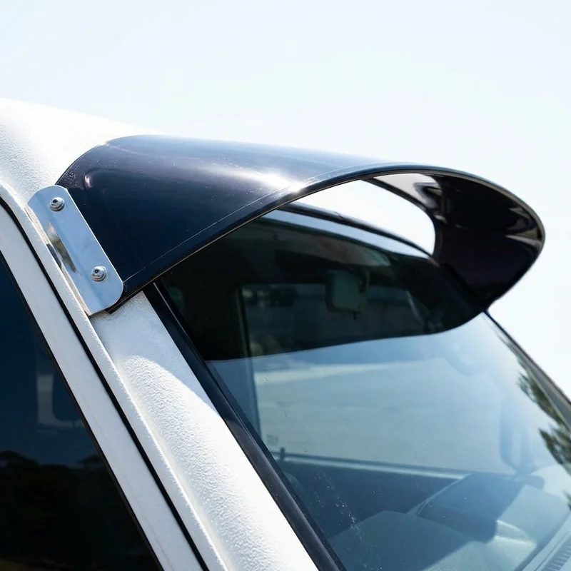 Nissan 370Z Solid Acrylic Windscreen Sunvisor (2009 - 2021) - 1