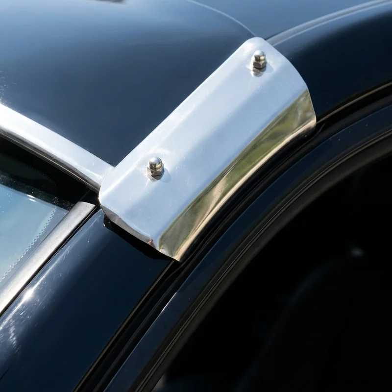 Nissan 520 Pickup Sunvisor Mounting Bracket Kit (1965 - 1968) - 1