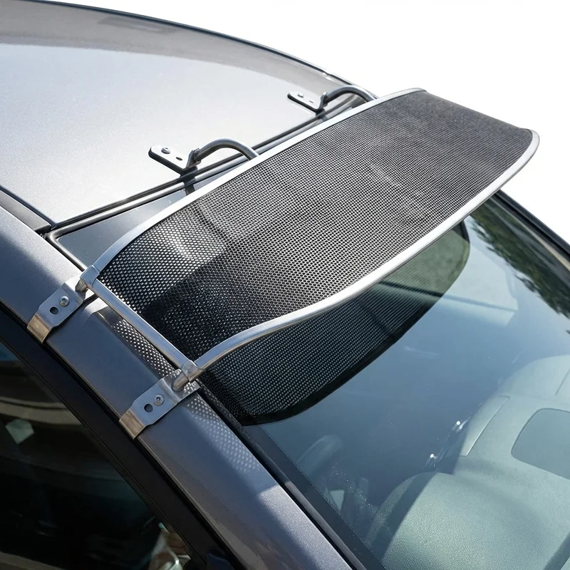 Nissan 520 Pickup Mesh Windscreen Sunvisor (1965 - 1968) - 1