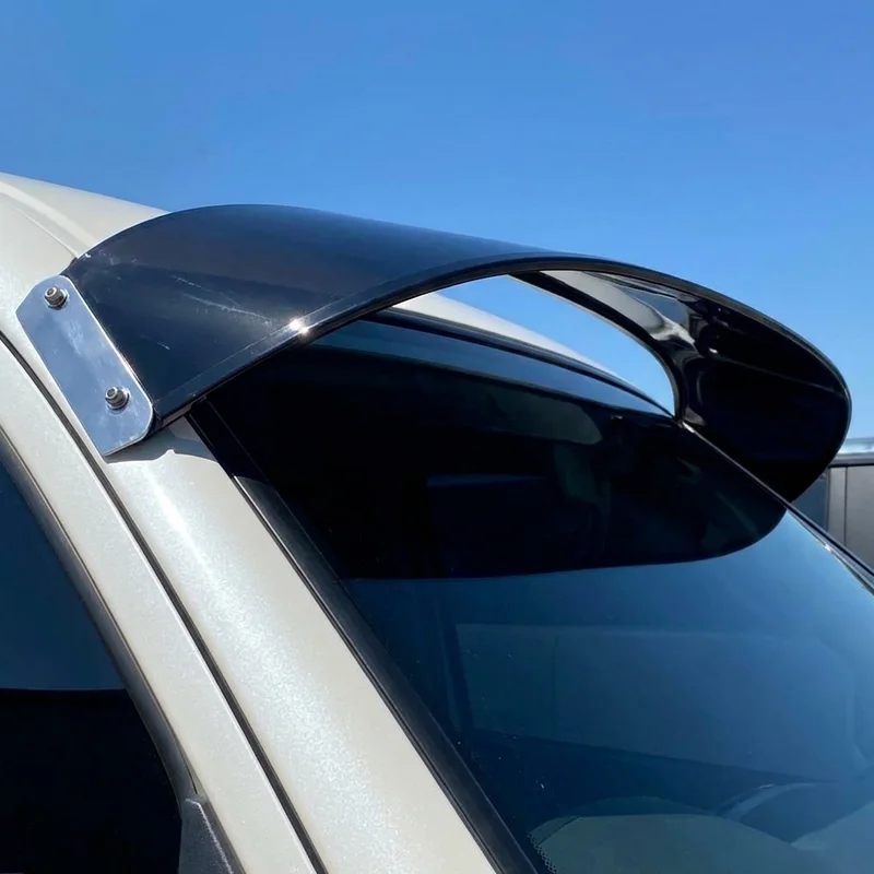 Nissan 520 Pickup Solid Acrylic Windscreen Sunvisor (1965 - 1968) - 1