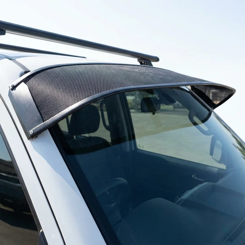 Nissan 521 Pickup Mesh Windscreen Sunvisor (1968 - 1972) - 1