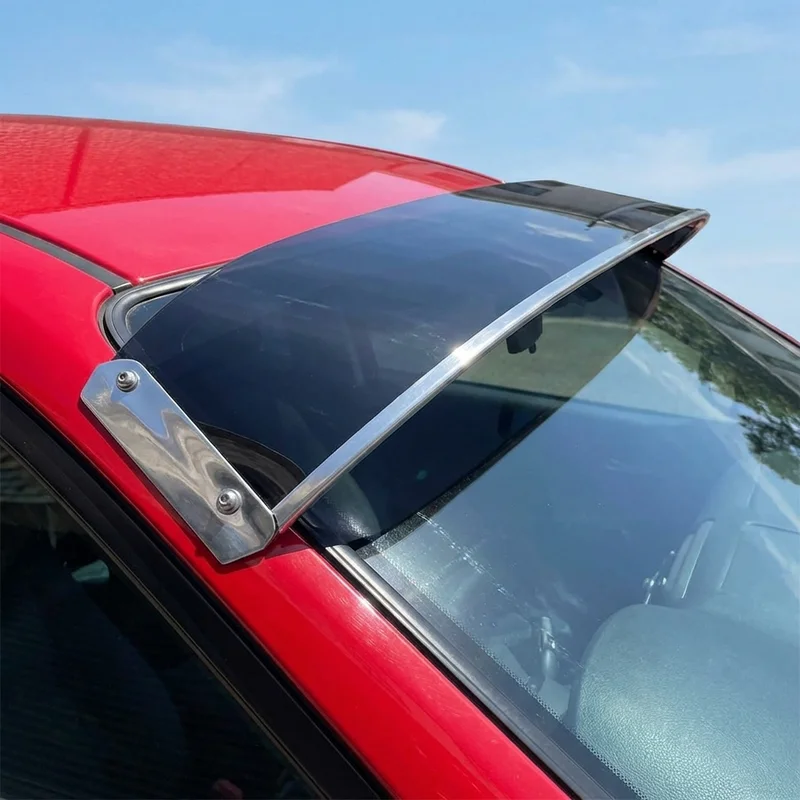 Nissan 610 Solid Acrylic Windscreen Sunvisor (1973 - 1976) - 1