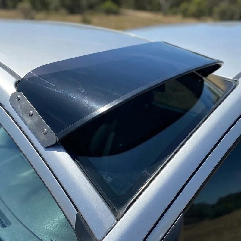 Parasole Rigido in Acrilico per Parabrezza Nissan 620 Pickup (1972 - 1974) - 1