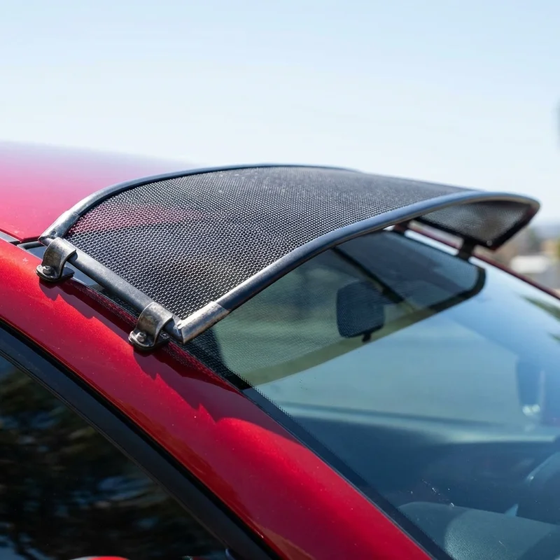 Nissan 710 Mesh Windscreen Sunvisor (1974 - 1977) - 1