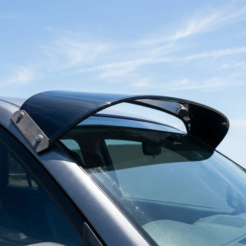 Nissan 710 Solid Acrylic Windscreen Sunvisor (1974 - 1977) - 1