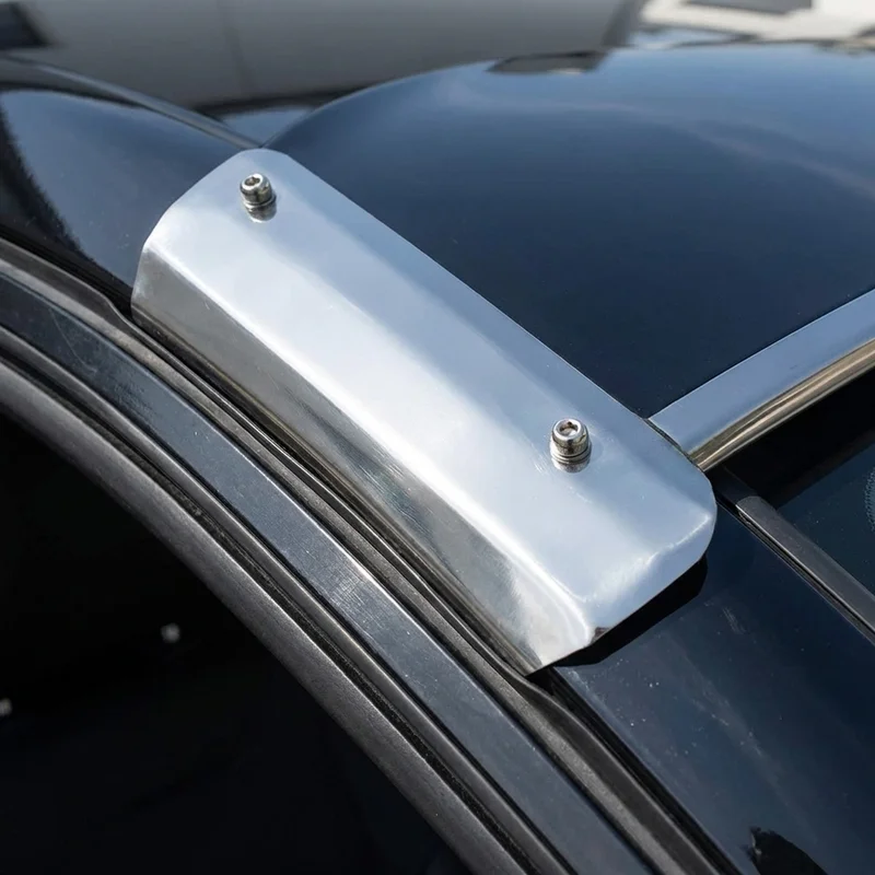 Nissan 720 Sunvisor Mounting Bracket Kit (1980 - 1986) - 1