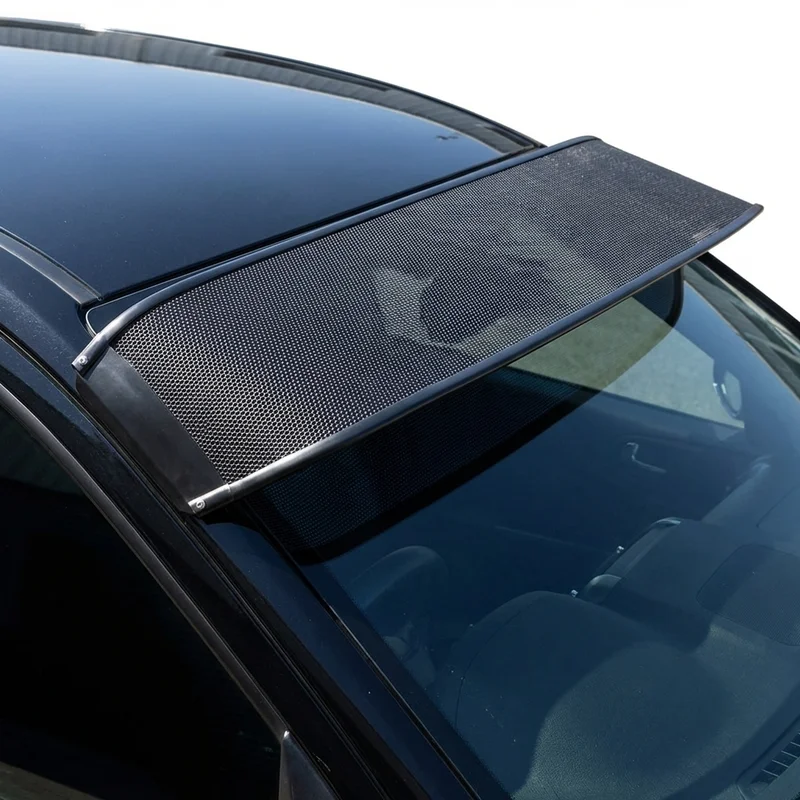 Nissan 720 Mesh Windscreen Sunvisor (1980 - 1986) - 1