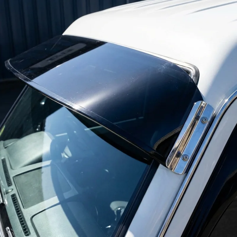 Nissan 720 Solid Acrylic Windscreen Sunvisor (1980 - 1986) - 1