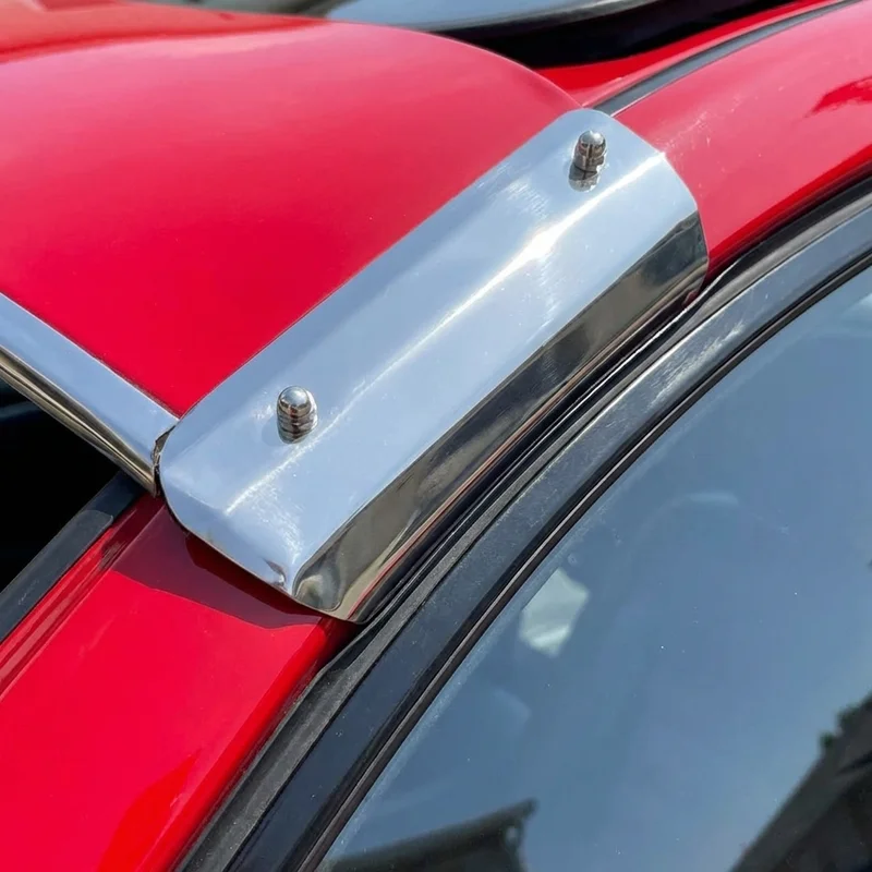 Nissan 810 Sunvisor Mounting Bracket Kit (1977 - 1981) - 1