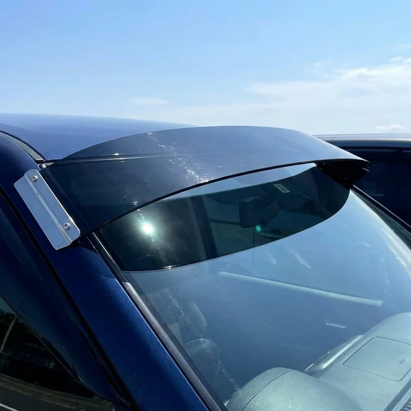 Nissan 810 Solid Acrylic Windscreen Sunvisor (1977 - 1981) - 1