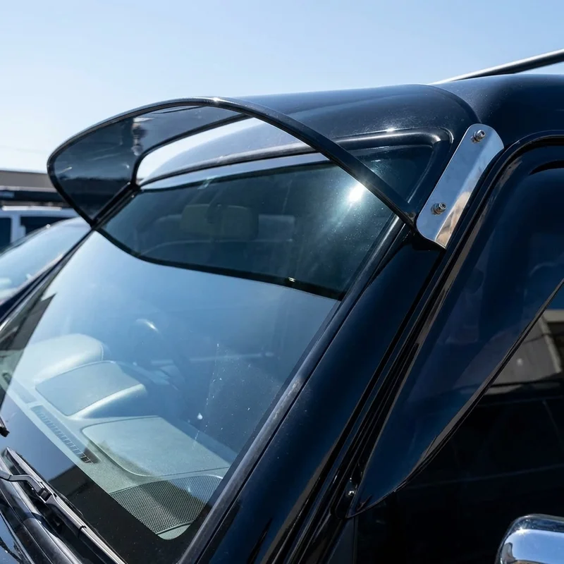 Nissan Almera Solid Acrylic Windscreen Sunvisor (2001 - 2005) - 1