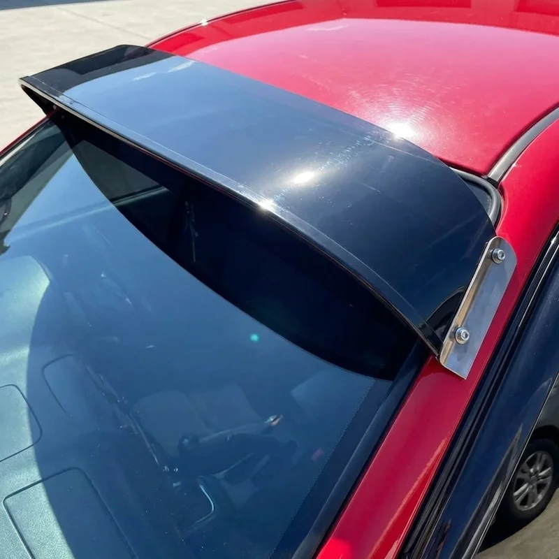 Nissan Altima Solid Acrylic Windscreen Sunvisor (1993 - 2025) - 1