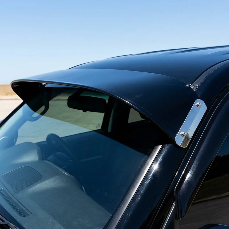 Nissan Altra EV Solid Acrylic Windscreen Sunvisor (1999 - 2001) - 1