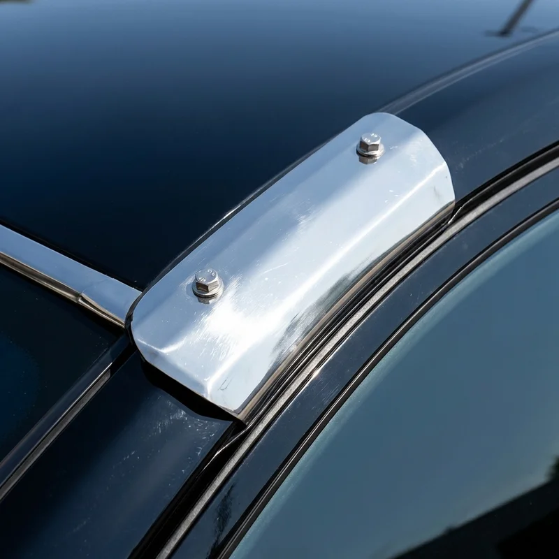 ชุดขายึดบังแดด Nissan ARIYA (2023 - 2025) - 1