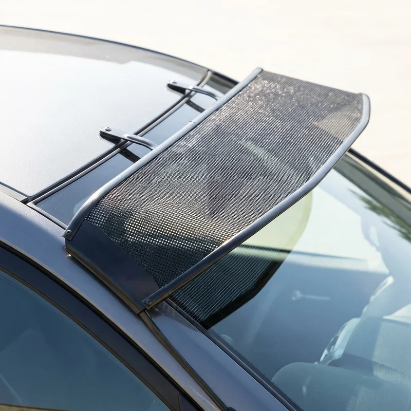 บังแดดกระจกหน้ารถแบบตาข่าย Nissan ARIYA (2023 - 2025) - 1