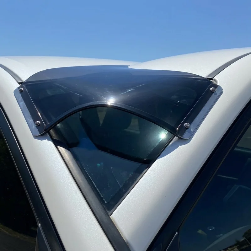 บังแดดกระจกหน้ารถอะคริลิกทึบ Nissan ARIYA (2023 - 2025) - 1