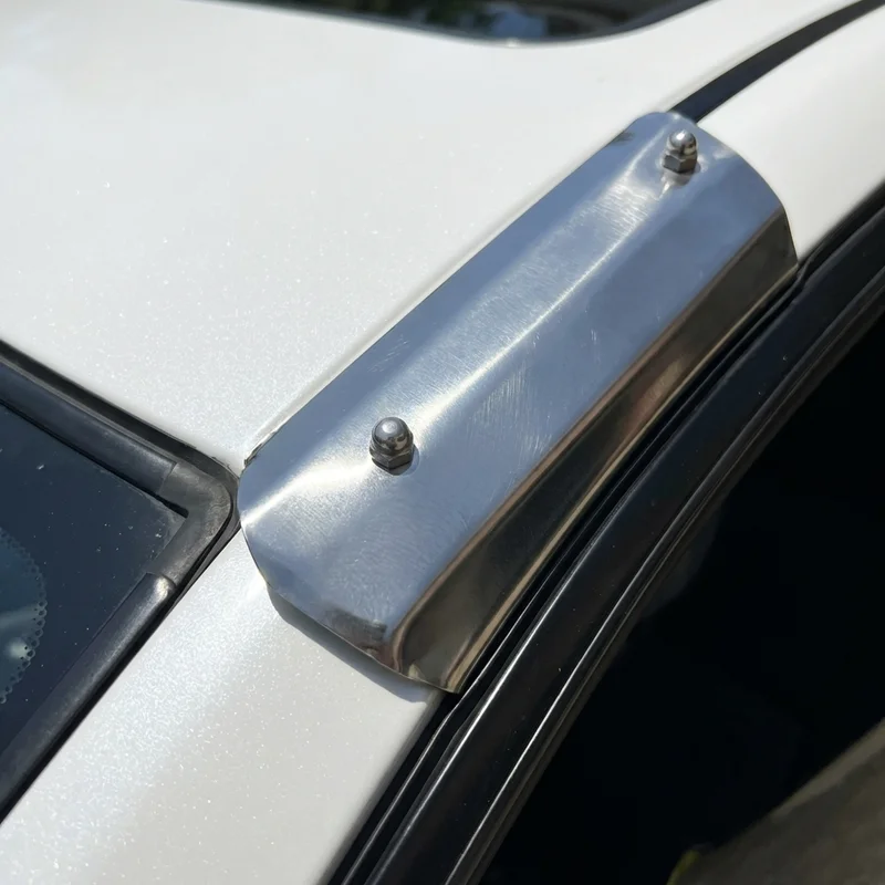 Nissan Armada Sunvisor Mounting Bracket Kit (2005 - 2025) - 1