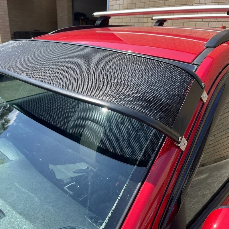 Nissan Armada Mesh Windscreen Sunvisor (2005 - 2025) - 1