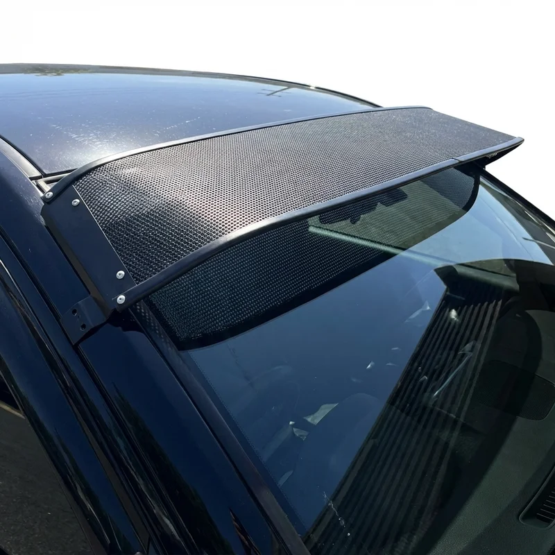 Nissan Axxess Mesh Windscreen Sunvisor (1990 - 1995) - 1