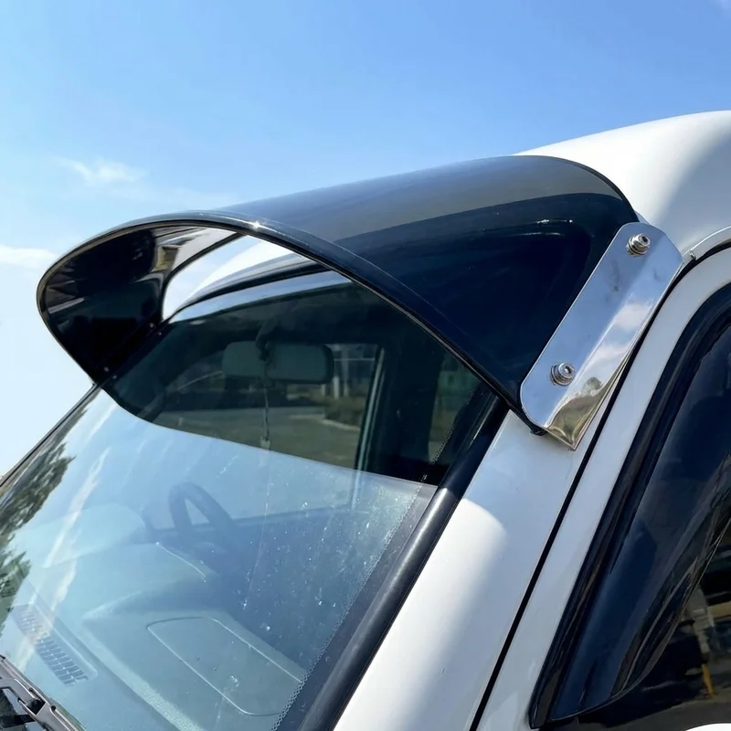 Nissan Axxess Solid Acrylic Windscreen Sunvisor (1990 - 1995) - 1