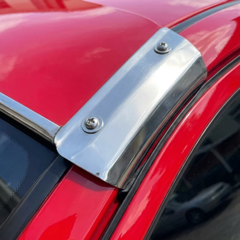 Kit de Soportes de Montaje para Visera Nissan B210 (1974 - 1978) - 1