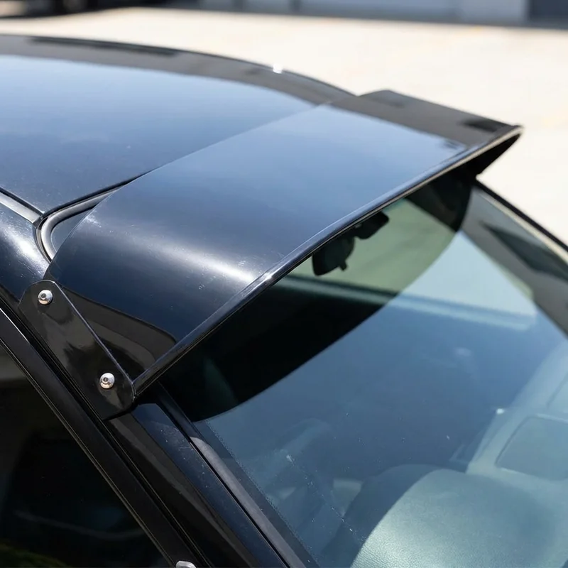 Nissan Cabstar E Solid Acrylic Windscreen Sunvisor (2008 - 2009) - 1