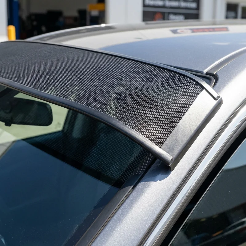 Nissan Cabstar Gaas Windschermzonneklep (2008 - 2016) - 1