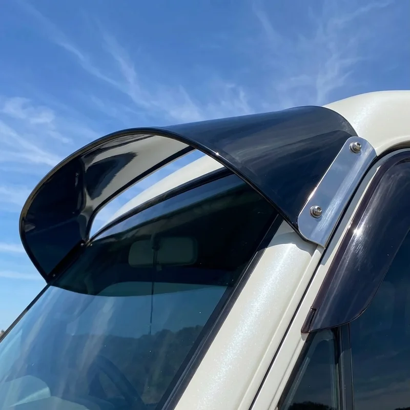 Nissan Cabstar Massief Acryl Windschermzonneklep (2008 - 2016) - 1