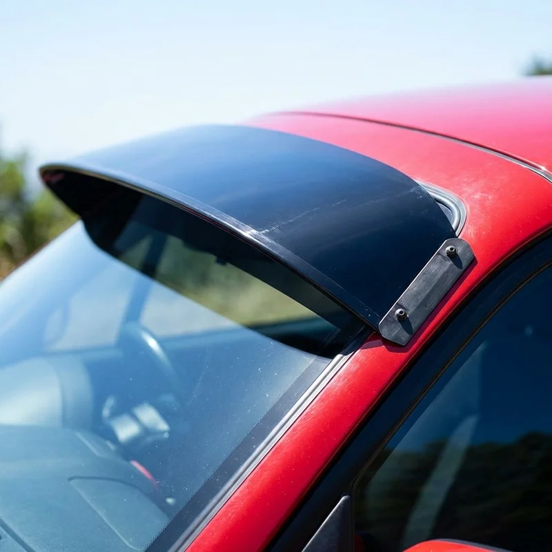 Nissan Cube Acryl-Windschutzscheiben-Sonnenblende (2009 - 2014) - 1