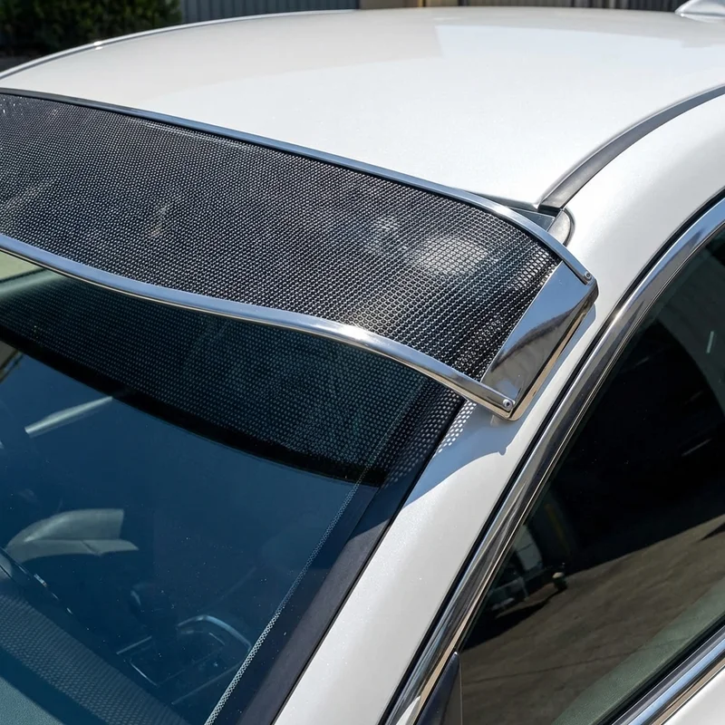 Nissan F10 Mesh Windscreen Sunvisor (1976 - 1978) - 1