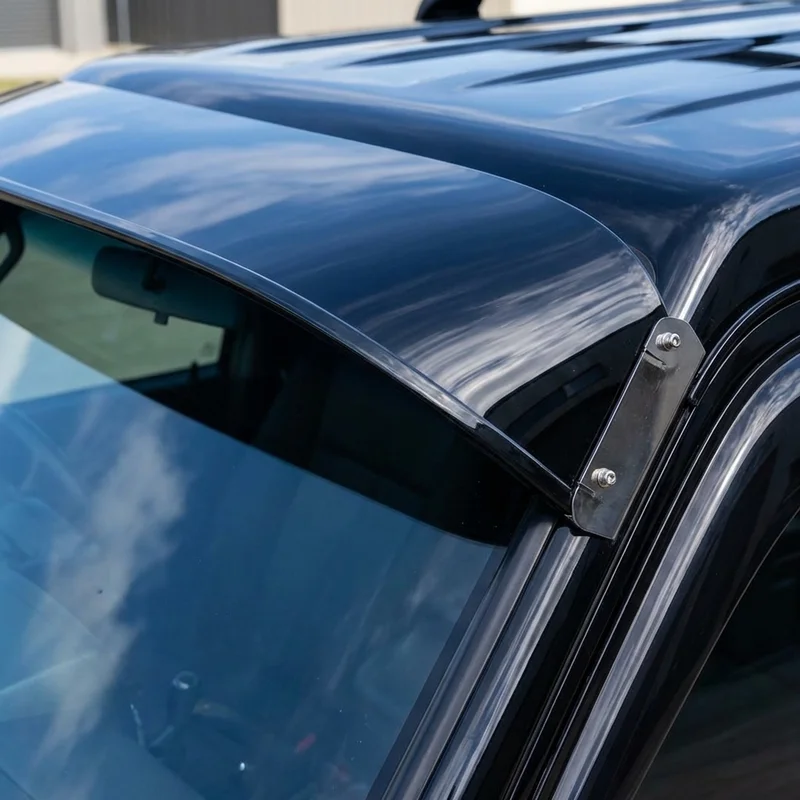 Nissan F10 Solid Acrylic Windscreen Sunvisor (1976 - 1978) - 1