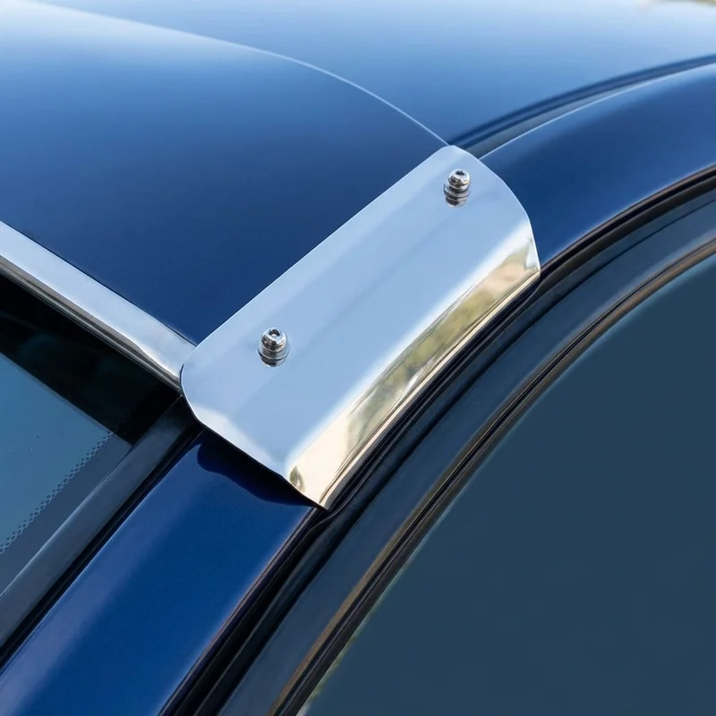 Nissan Frontier Sonnenblenden-Halterungsset (1998 - 2025) - 1