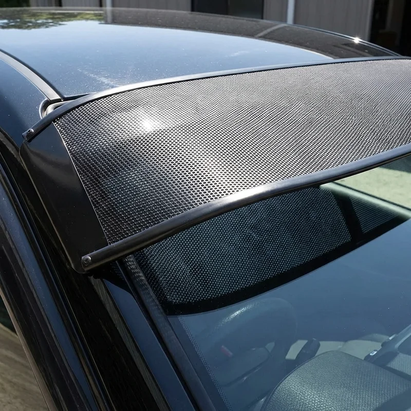 Nissan Frontier Netz-Windschutzscheiben-Sonnenblende (1998 - 2025) - 1