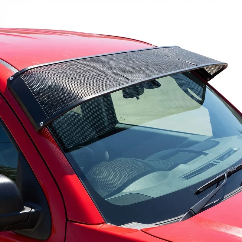 Nissan GT R Mesh Windscreen Sunvisor (2009 - 2024) - 1