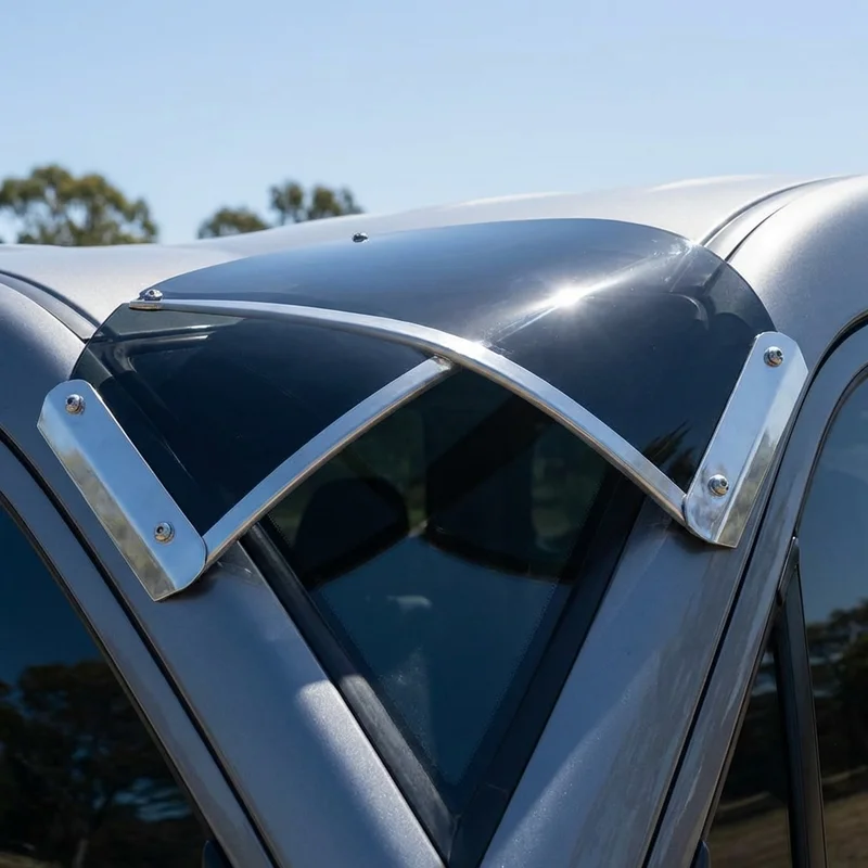 Nissan GT R Solid Acrylic Windscreen Sunvisor (2009 - 2024) - 1