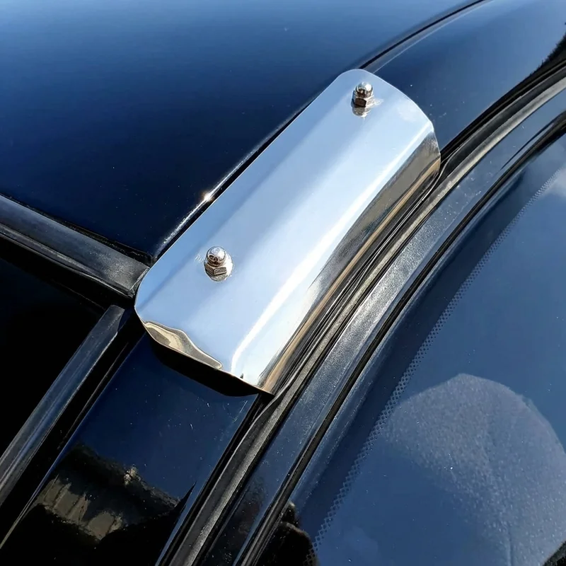 Nissan Hikari Sunvisor Mounting Bracket Kit (1988 - 1992) - 1