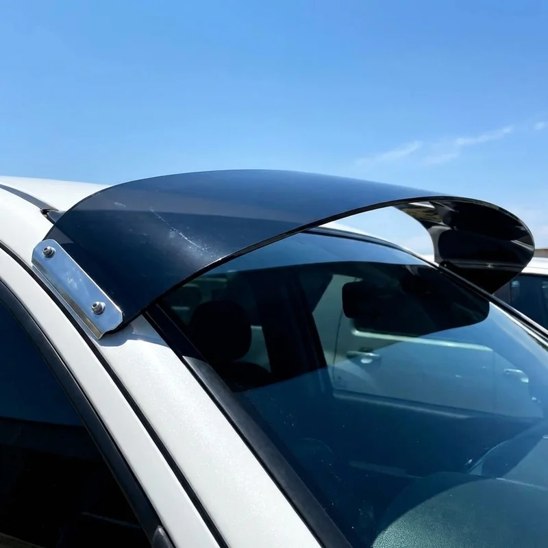 Nissan Hikari Solid Acrylic Windscreen Sunvisor (1988 - 1992) - 1